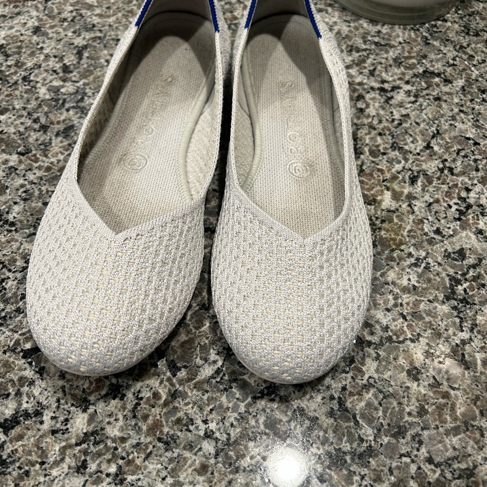 Authentic Rare Rothy’s, The Flat, Size 9
